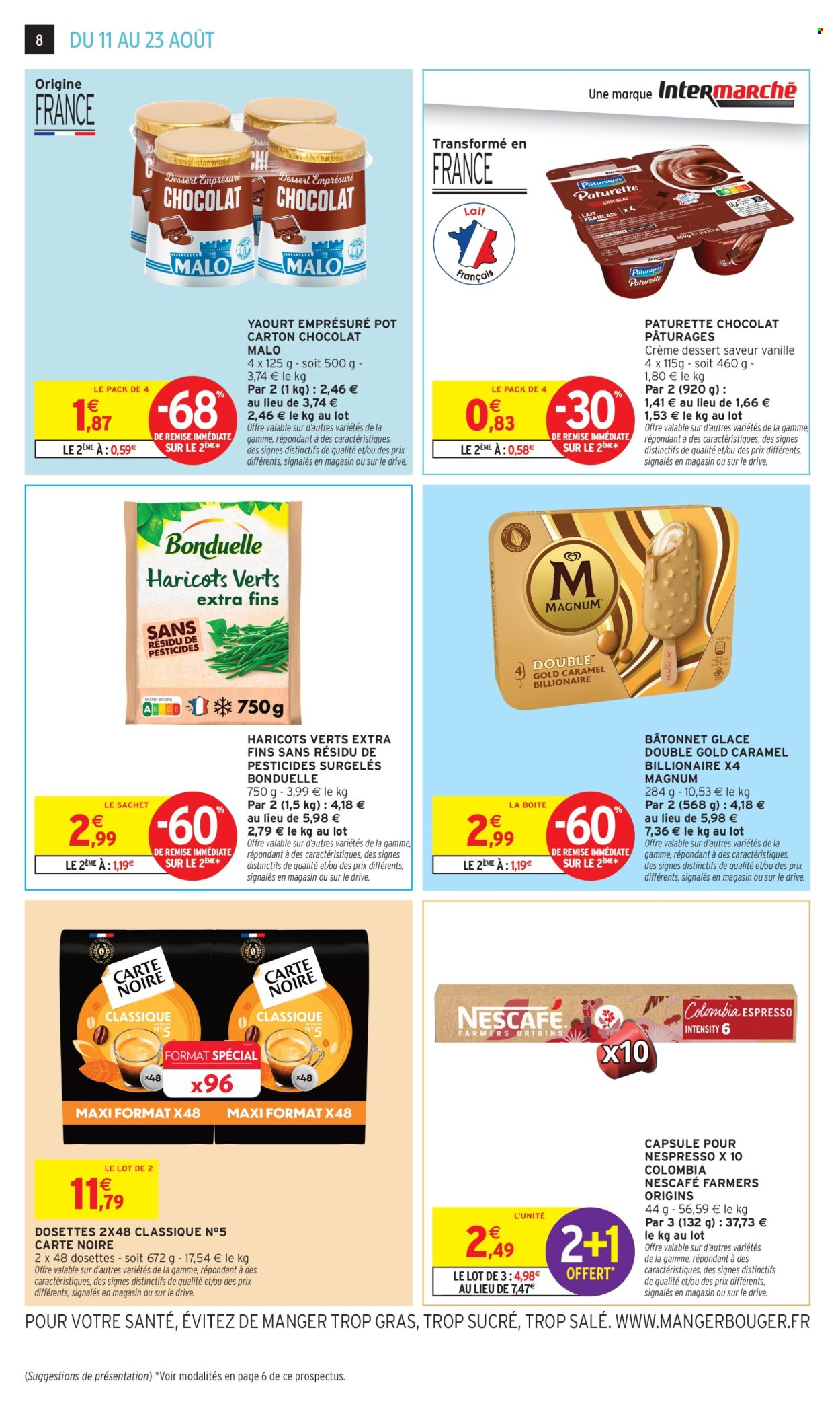 Catalogue Intermarché Contact - 11/08/2026 - 23/08/2026. Page 8