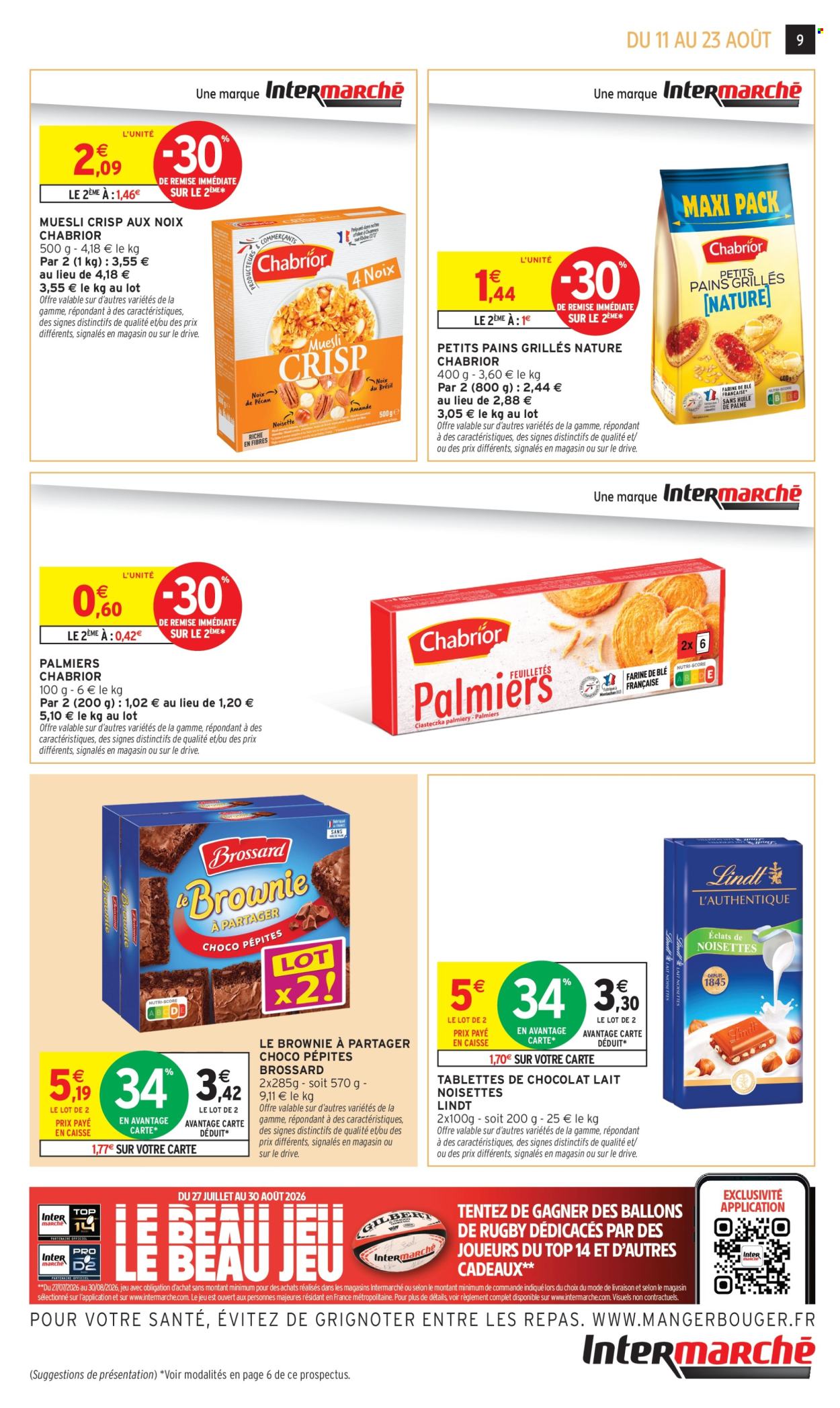 Catalogue Intermarché Contact - 11/08/2026 - 23/08/2026. Page 9