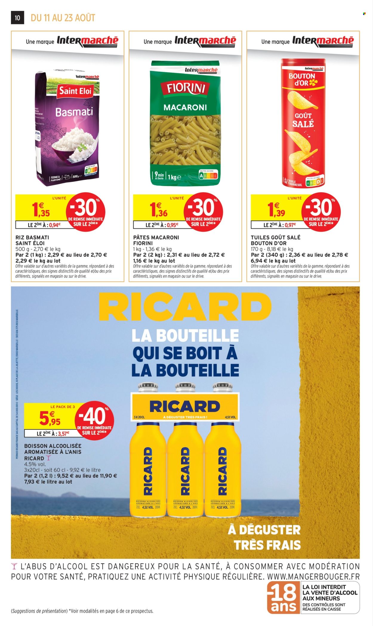 Catalogue Intermarché Contact - 11/08/2026 - 23/08/2026. Page 10