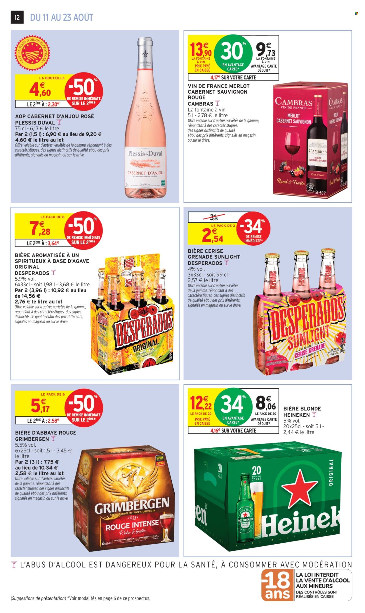 Catalogue Intermarché Contact - 11/08/2026 - 23/08/2026. Page 12