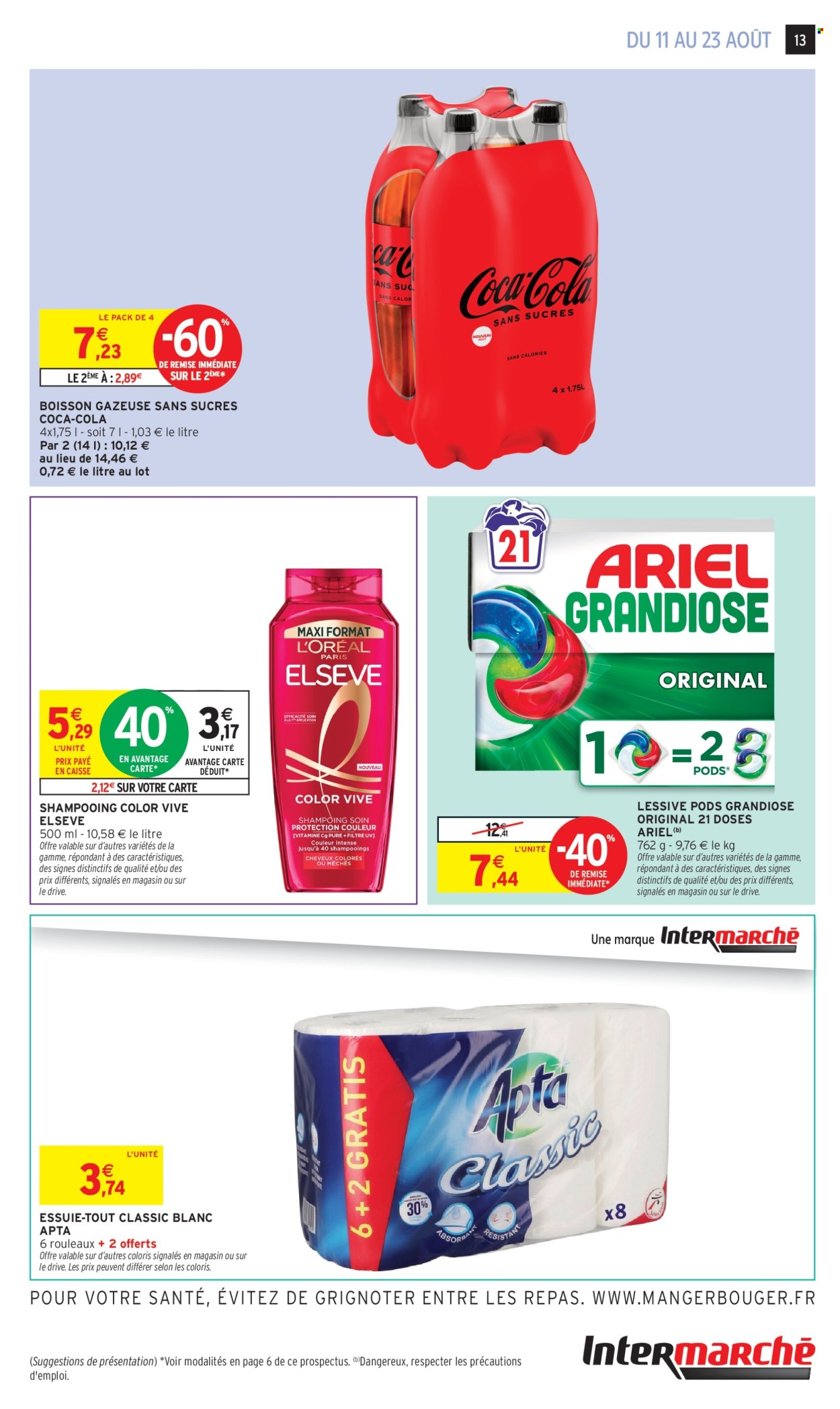 Catalogue Intermarché Contact - 11/08/2026 - 23/08/2026. Page 13