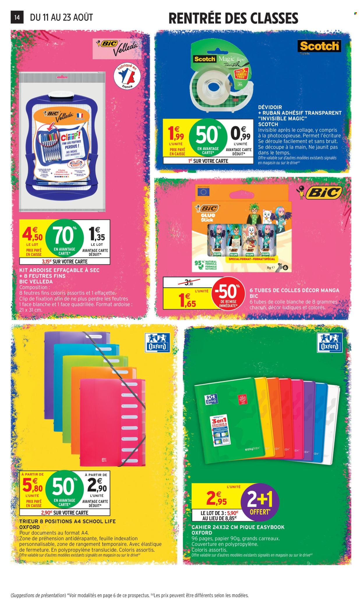 Catalogue Intermarché Contact - 11/08/2026 - 23/08/2026. Page 14