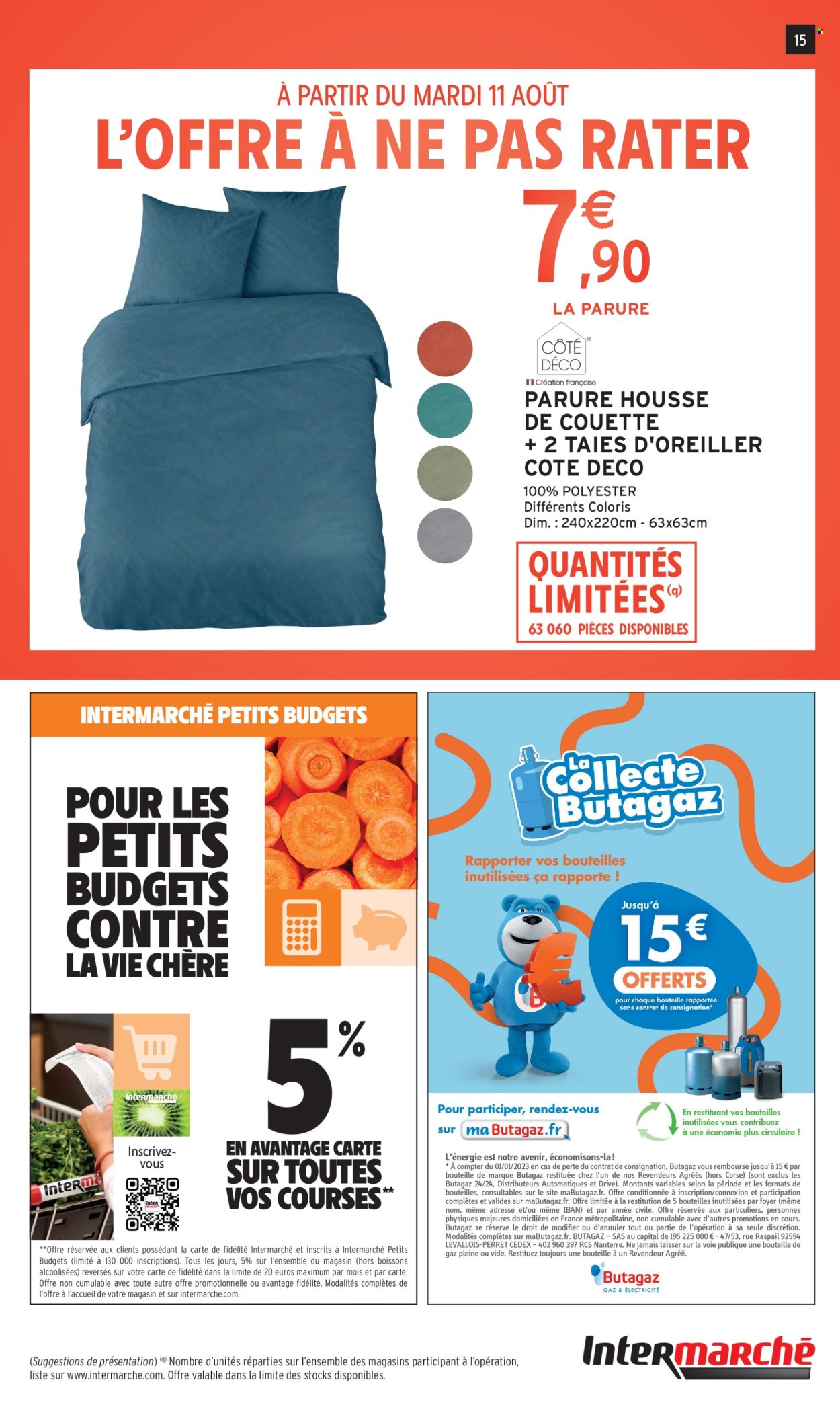 Catalogue Intermarché Contact - 11/08/2026 - 23/08/2026. Page 15