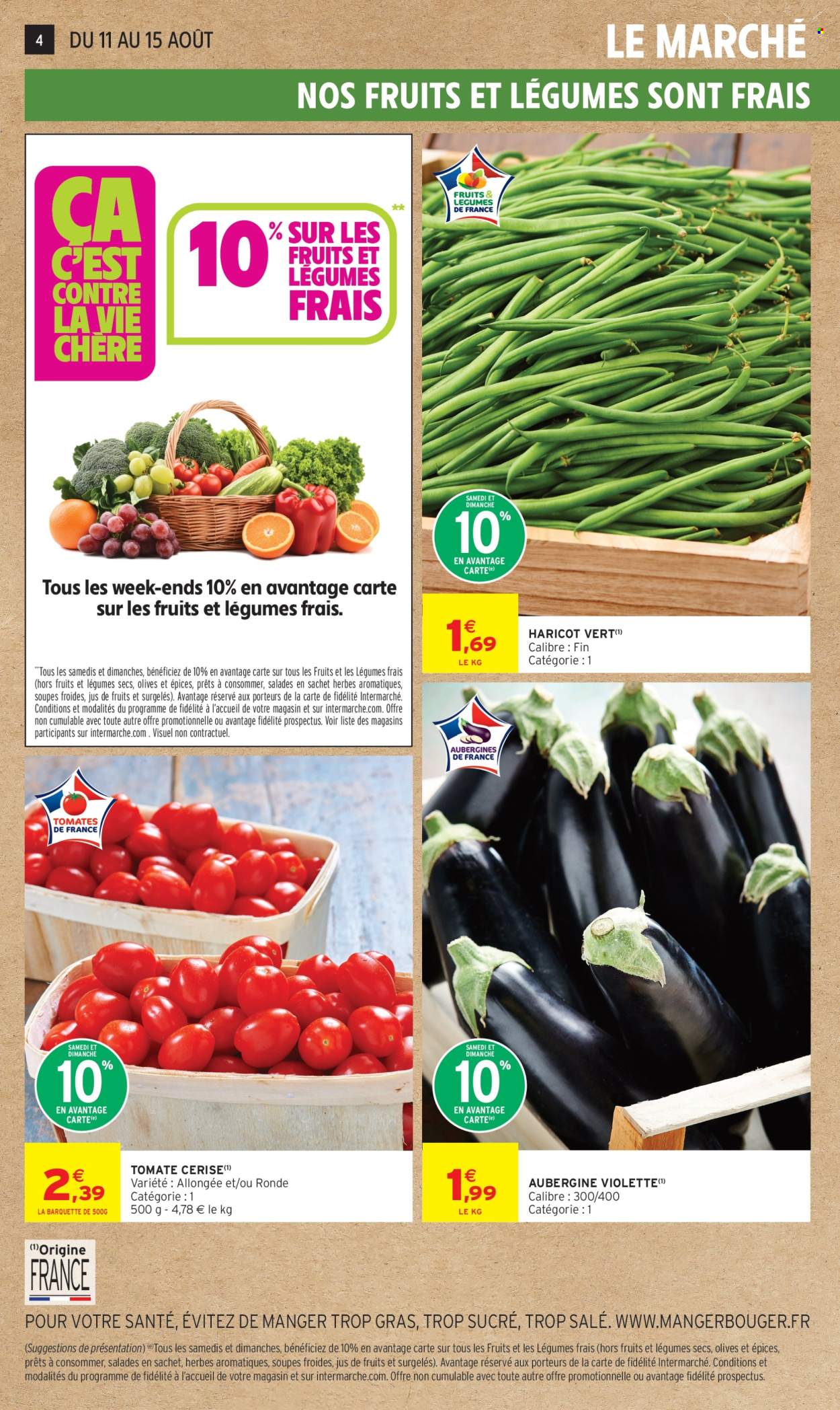 Catalogue Intermarché Hyper - 11/08/2026 - 23/08/2026. Page 4