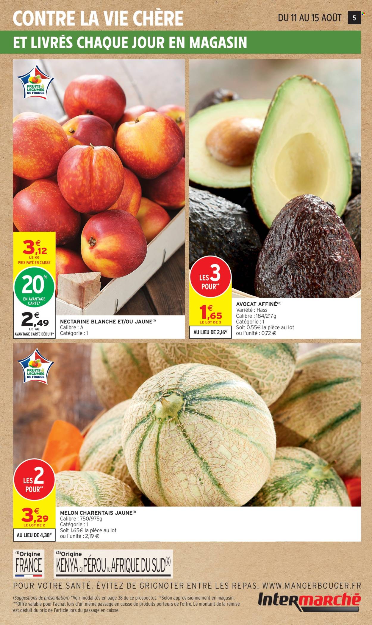 Catalogue Intermarché Hyper - 11/08/2026 - 23/08/2026. Page 5