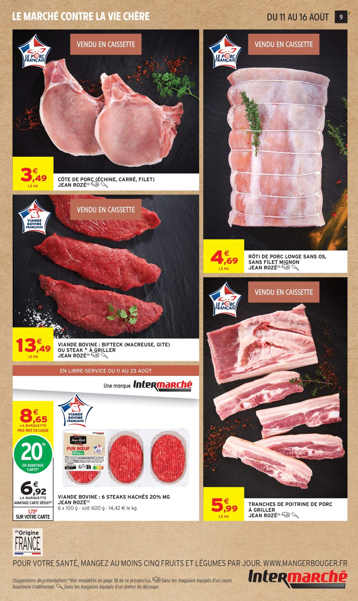 Catalogue Intermarché Hyper - 11/08/2026 - 23/08/2026. Page 9