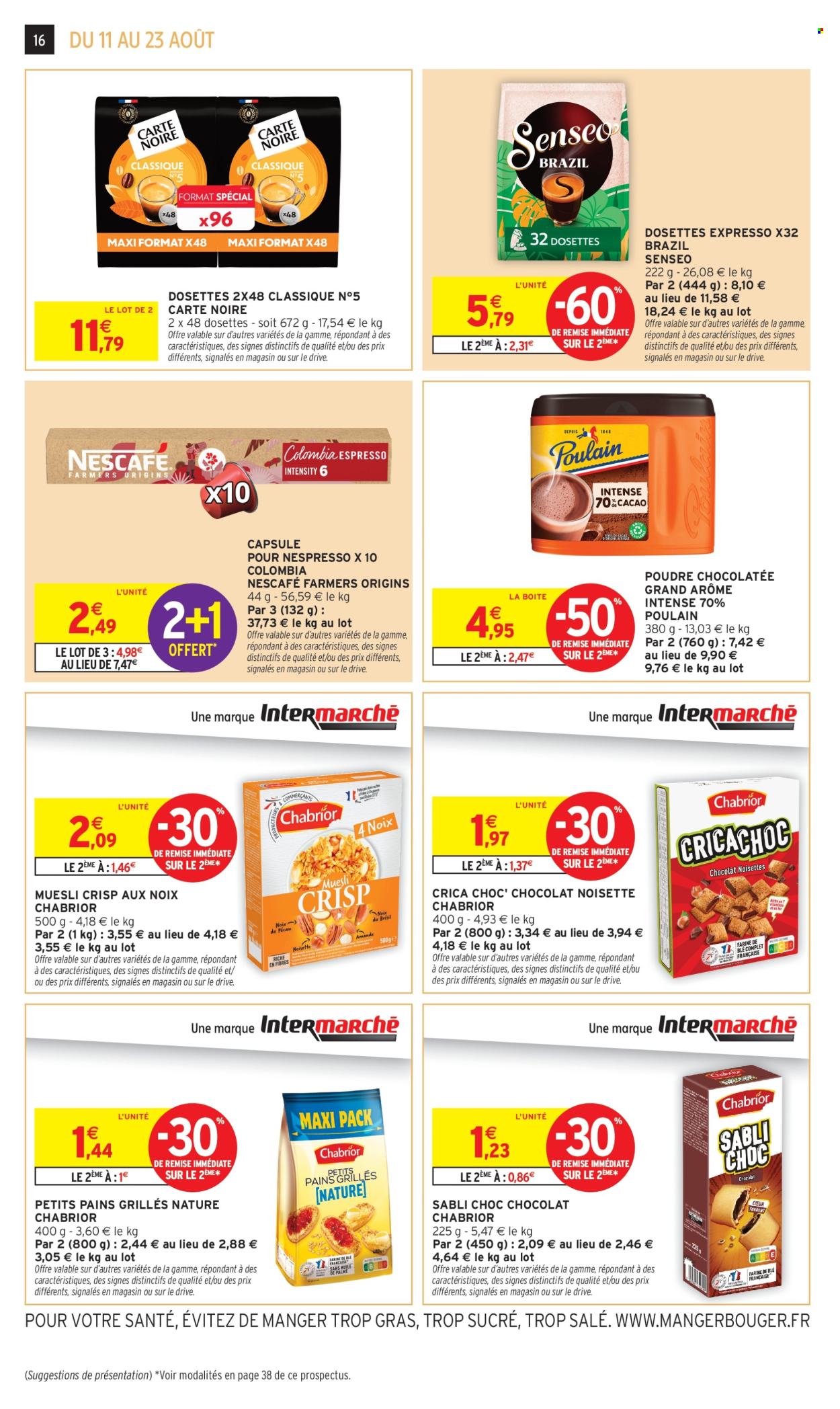 Catalogue Intermarché Hyper - 11/08/2026 - 23/08/2026. Page 16