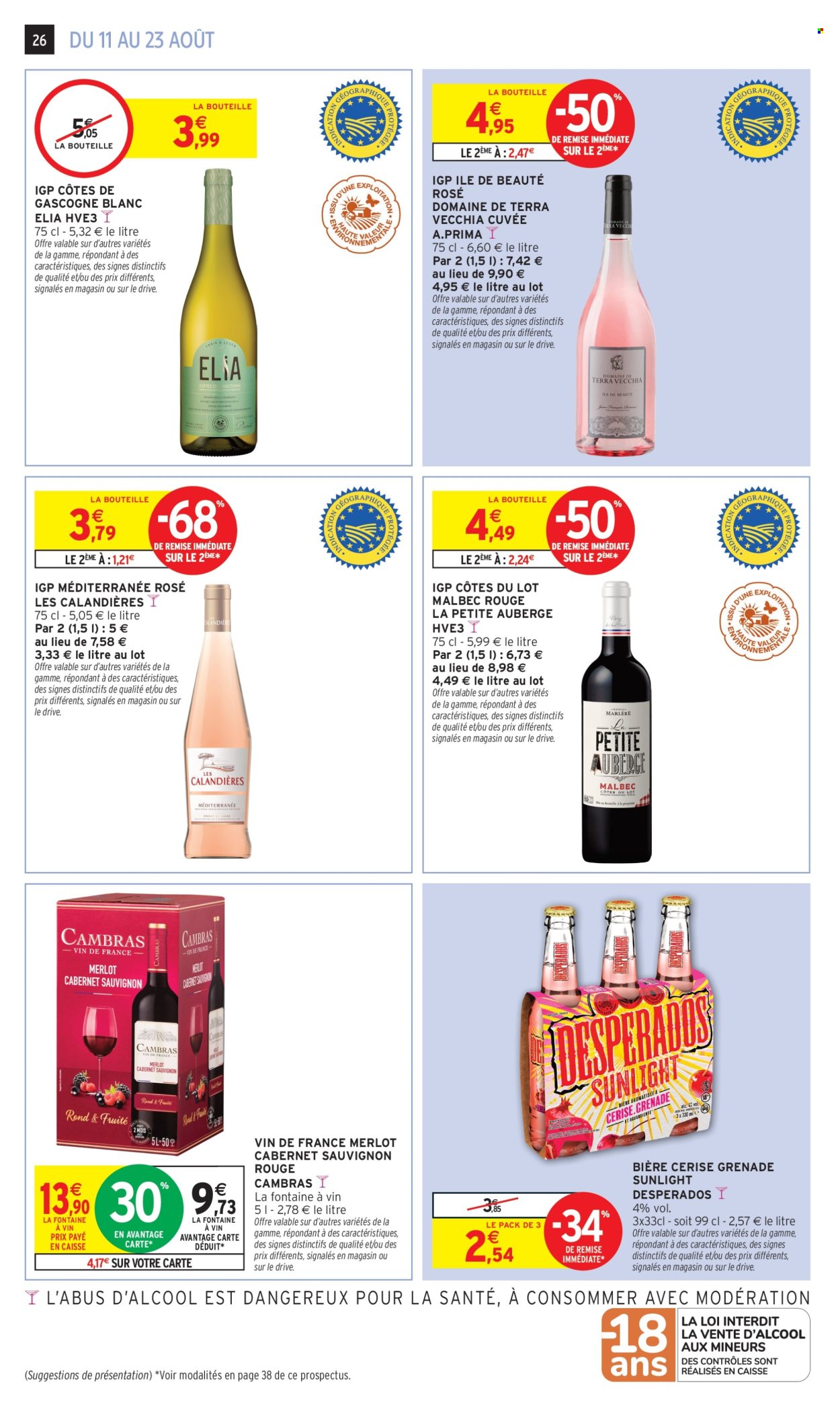 Catalogue Intermarché Hyper - 11/08/2026 - 23/08/2026. Page 26