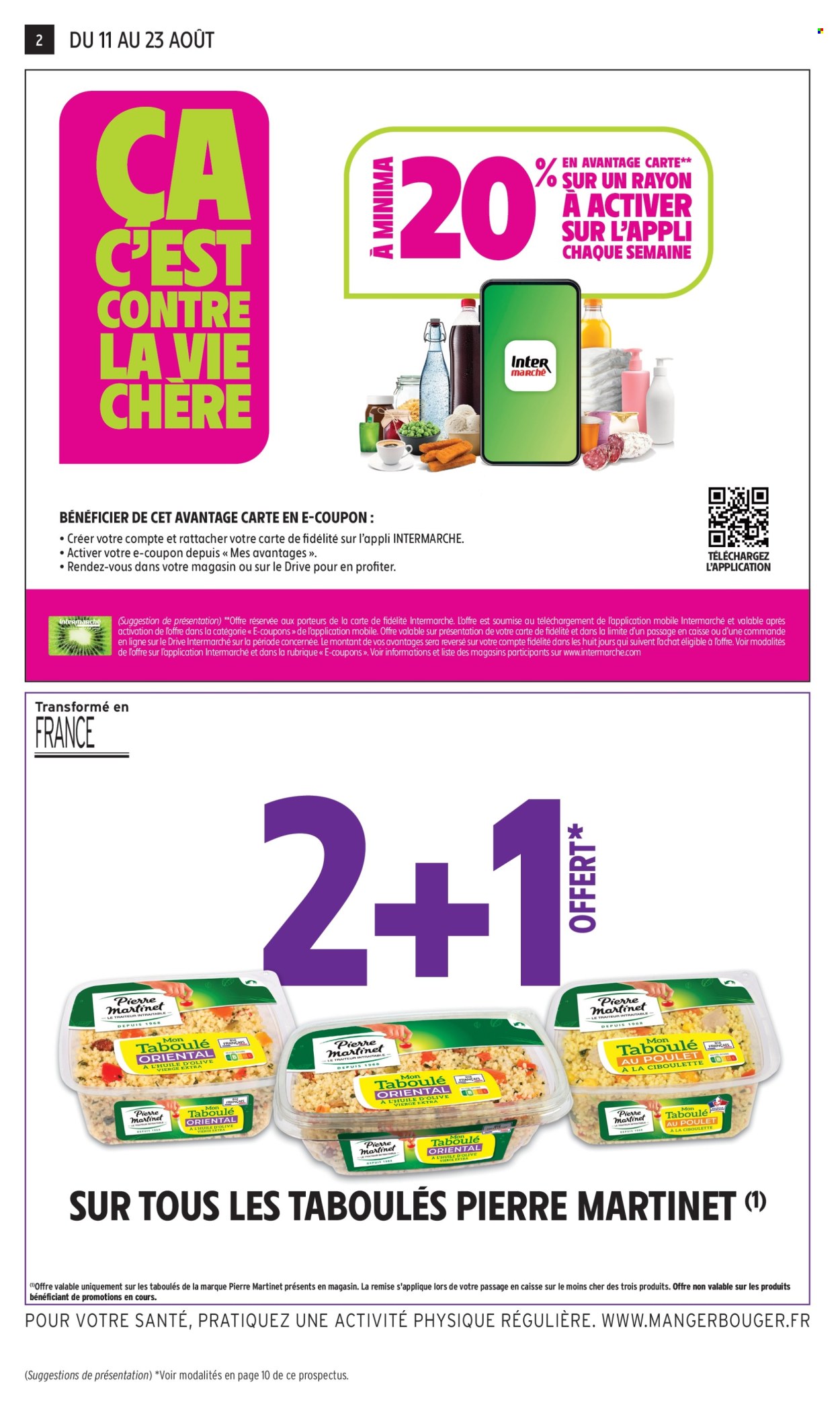 Catalogue Intermarché Express - 11/08/2026 - 23/08/2026. Page 2
