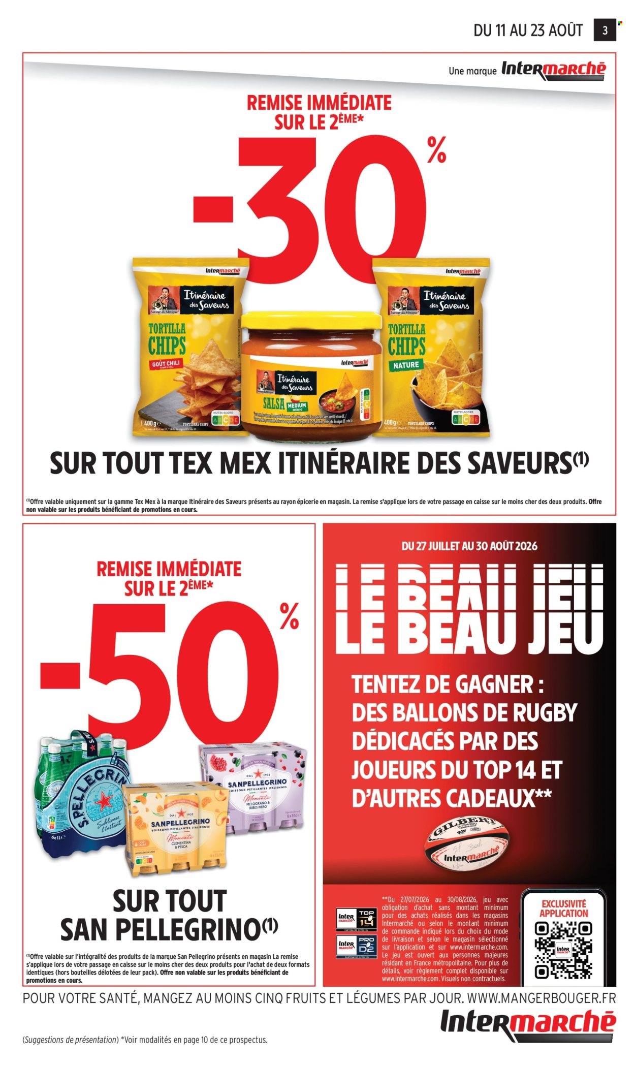 Catalogue Intermarché Express - 11/08/2026 - 23/08/2026. Page 3