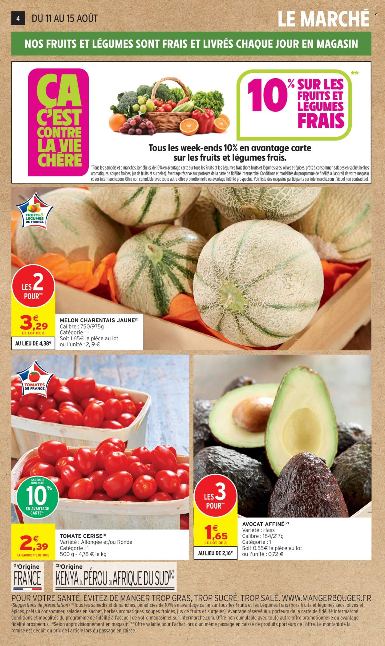 Catalogue Intermarché Express - 11/08/2026 - 23/08/2026. Page 4