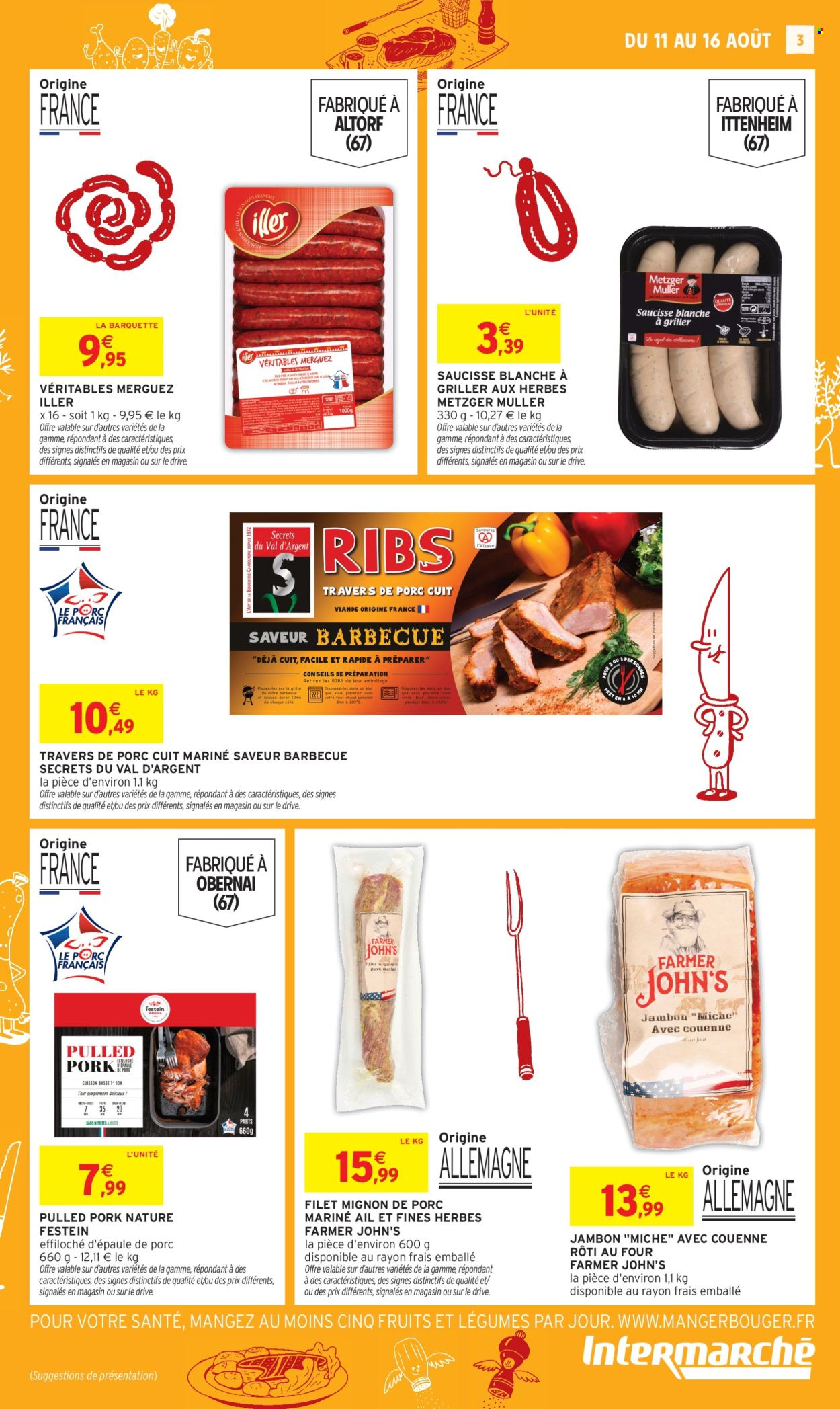 Catalogue Intermarché - 11/08/2026 - 16/08/2026. Page 3