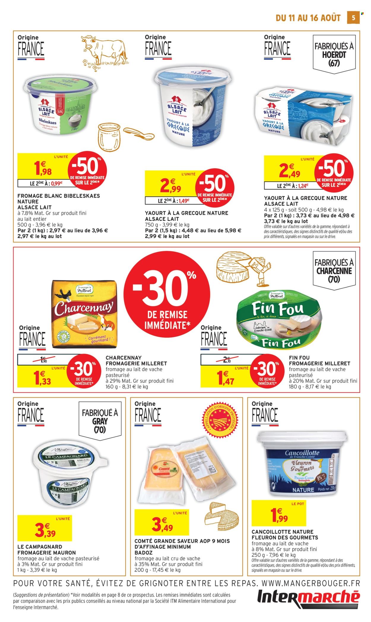 Catalogue Intermarché - 11/08/2026 - 16/08/2026. Page 5