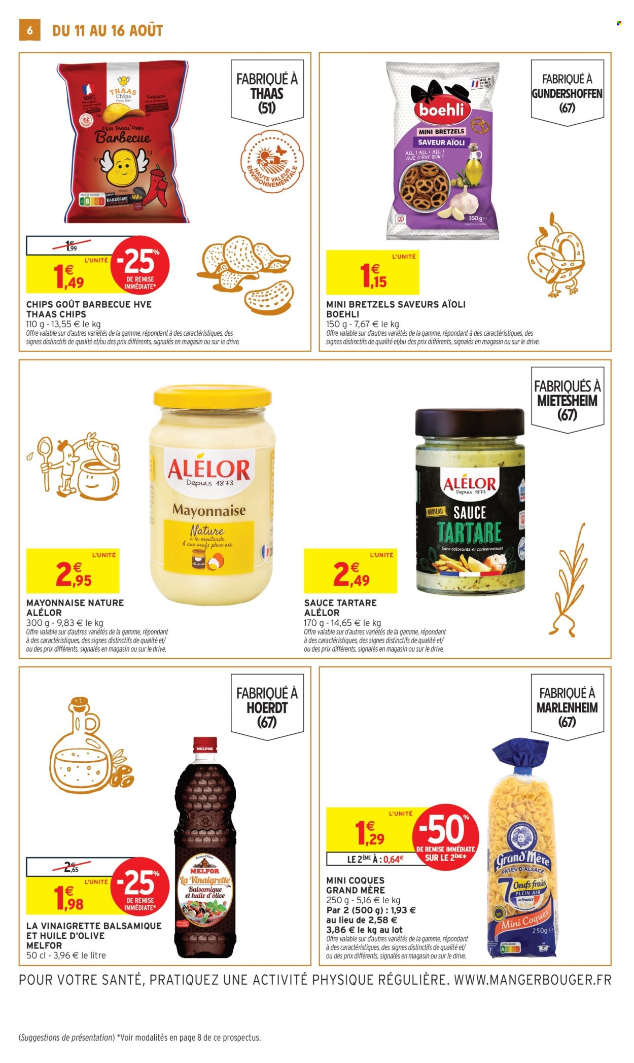 Catalogue Intermarché - 11/08/2026 - 16/08/2026. Page 6