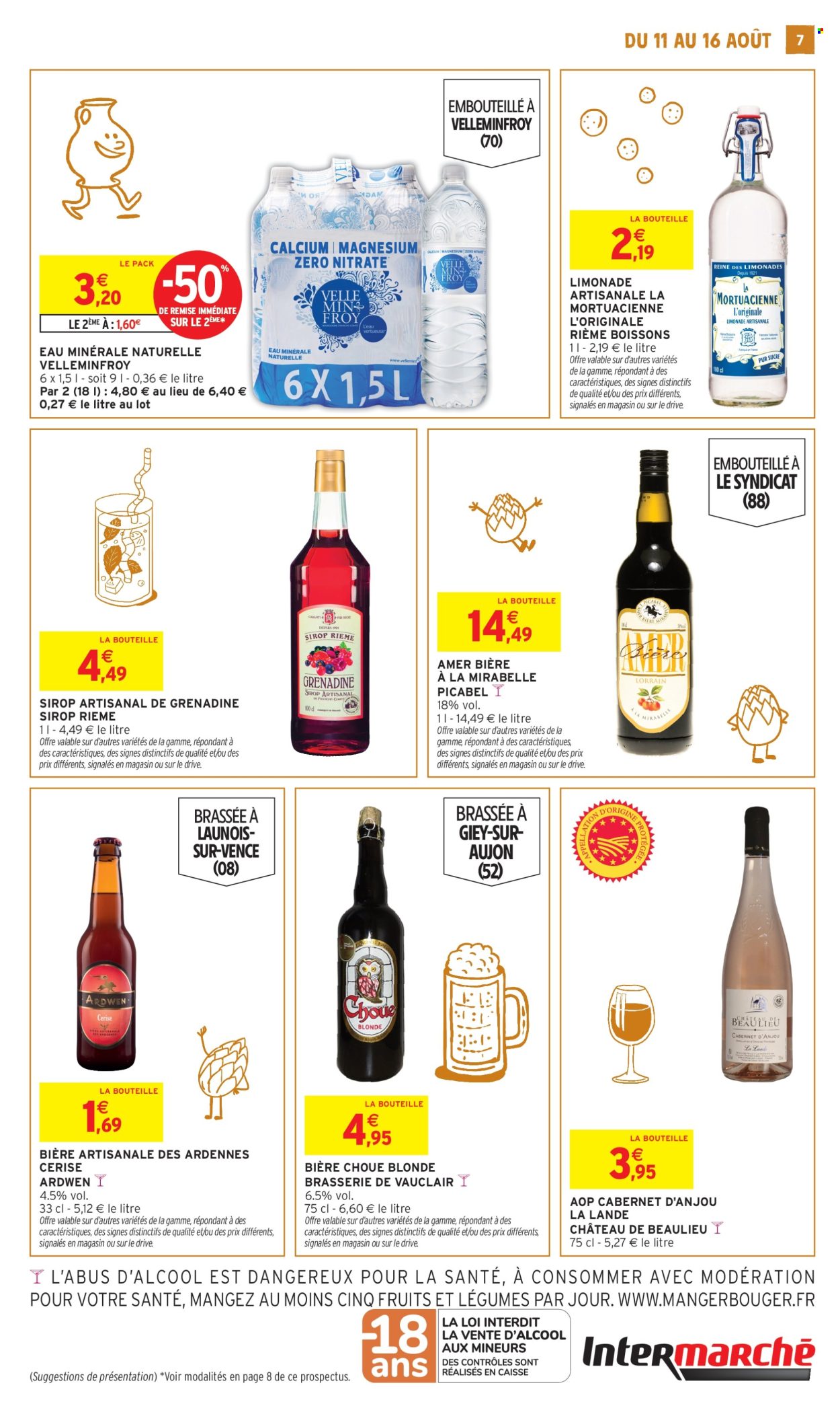 Catalogue Intermarché - 11/08/2026 - 16/08/2026. Page 7
