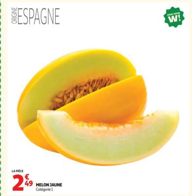 Melon jaune