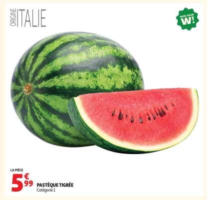 Pastèque Tigrée