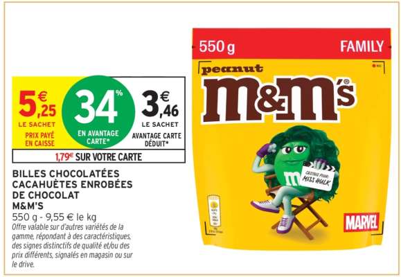 M&M's Peanut