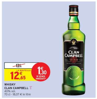 Whisky Clan Campbell*