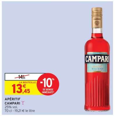 Apéritif Campari