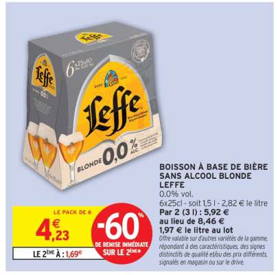 Leffe Blonde 0.0%