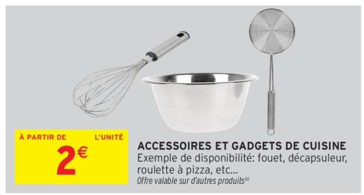 Accessoires et gadgets de cuisine