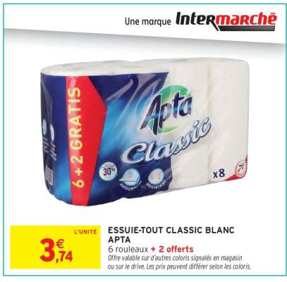 ESSUIE-TOUT CLASSIC BLANC APTA