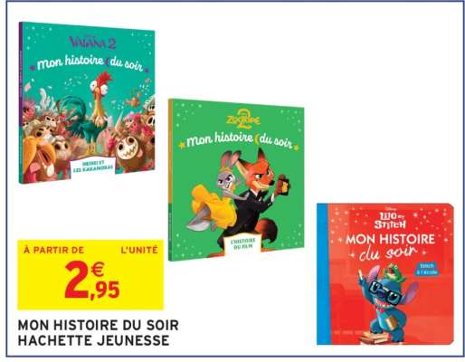 MON HISTOIRE DU SOIR HACHETTE JEUNESSE