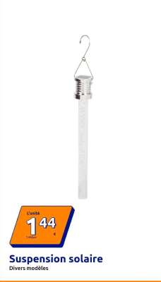 Suspension solaire