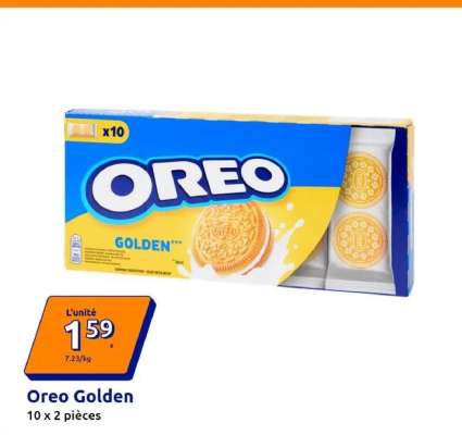Oreo Golden