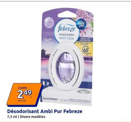 Désodorisant Ambi Pur Febreze