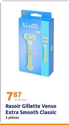 Rasoir Gillette Venus Extra Smooth Classic