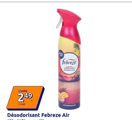 Désodorisant Febreze Air