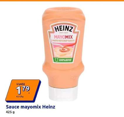 Sauce mayomix Heinz