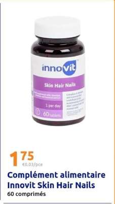 Complément alimentaire Innovit Skin Hair Nails