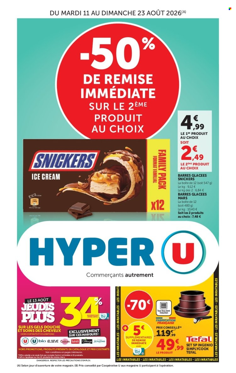 Catalogue HYPER U - 11/08/2026 - 23/08/2026. Page 1