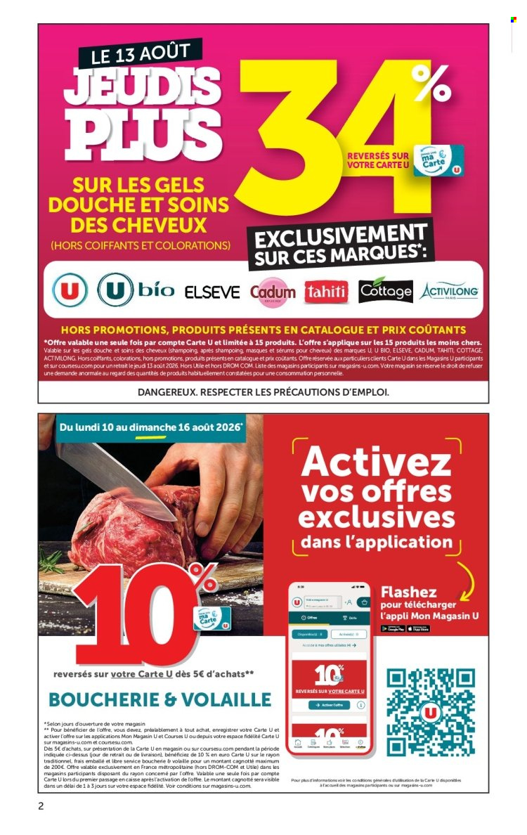 Catalogue HYPER U - 11/08/2026 - 23/08/2026. Page 2