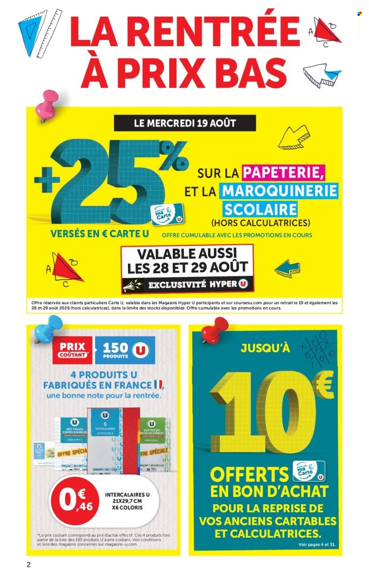Catalogue HYPER U - 11/08/2026 - 06/09/2026. Page 2