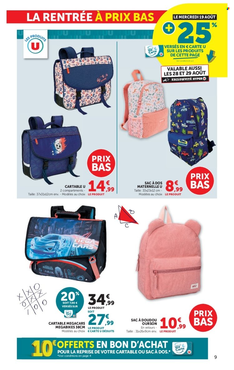 Catalogue HYPER U - 11/08/2026 - 06/09/2026. Page 9