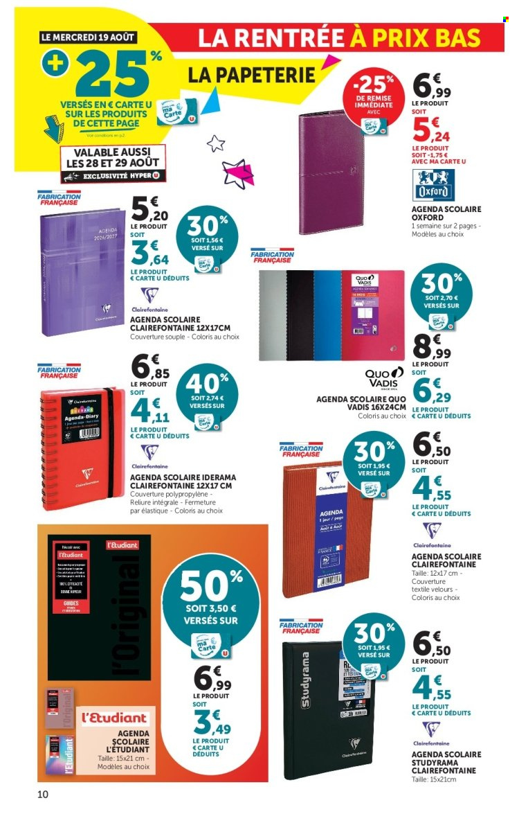 Catalogue HYPER U - 11/08/2026 - 06/09/2026. Page 10
