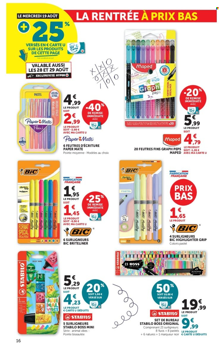 Catalogue HYPER U - 11/08/2026 - 06/09/2026. Page 16