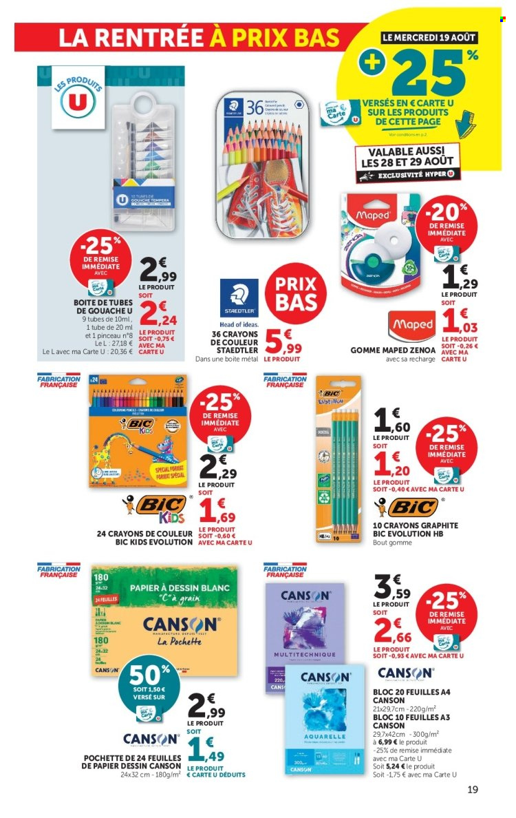 Catalogue HYPER U - 11/08/2026 - 06/09/2026. Page 19