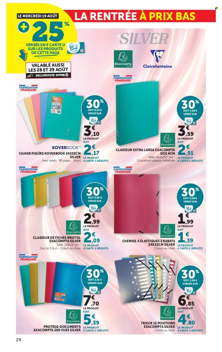 Catalogue HYPER U - 11/08/2026 - 06/09/2026. Page 24