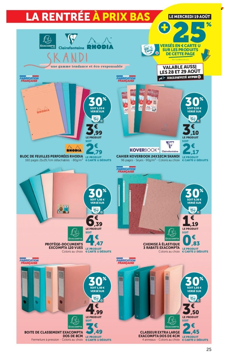 Catalogue HYPER U - 11/08/2026 - 06/09/2026. Page 25