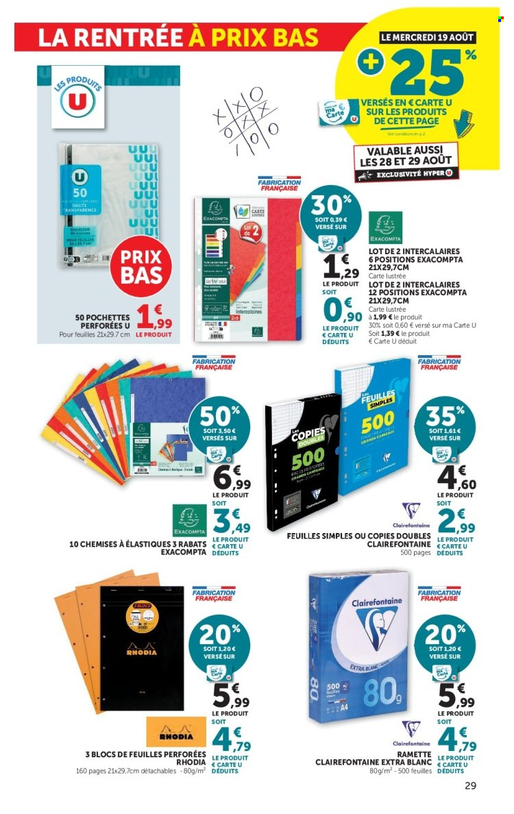 Catalogue HYPER U - 11/08/2026 - 06/09/2026. Page 29