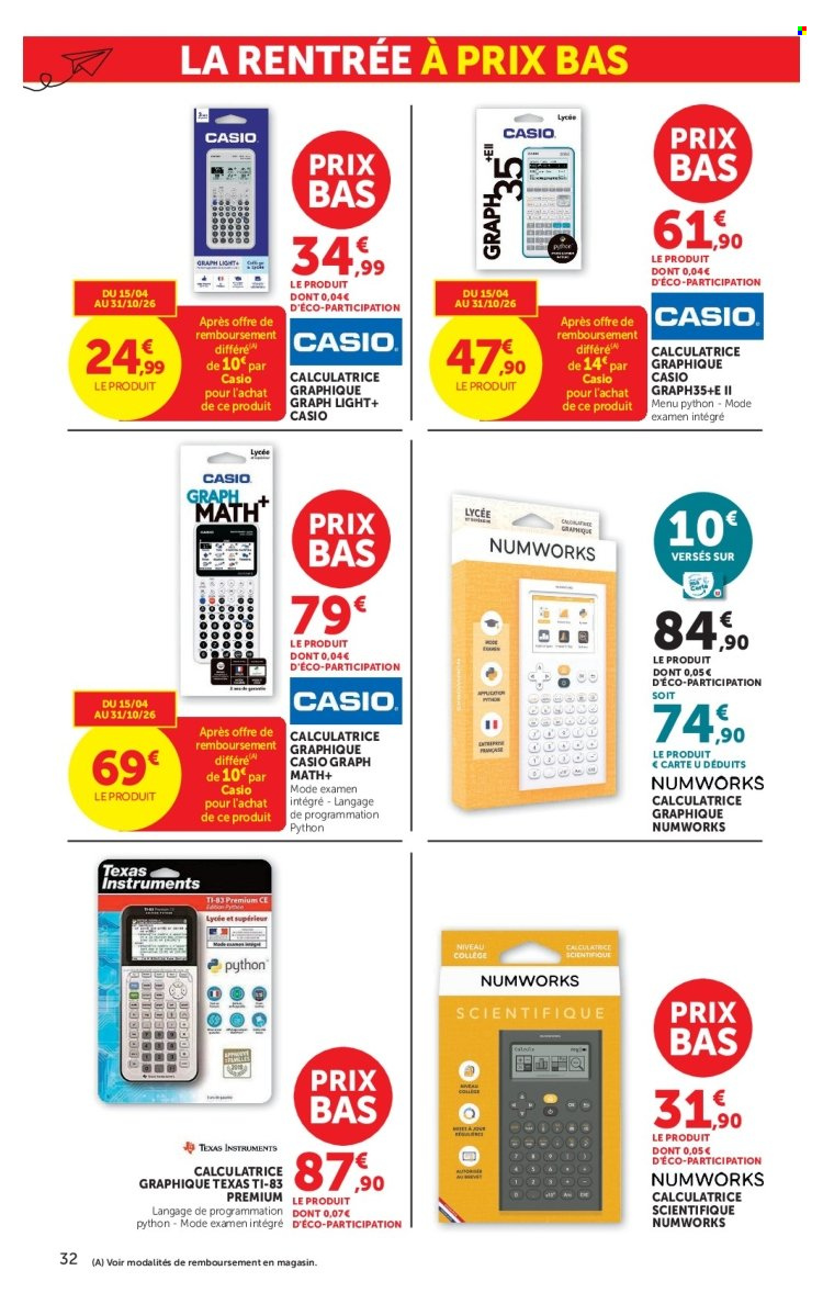 Catalogue HYPER U - 11/08/2026 - 06/09/2026. Page 32
