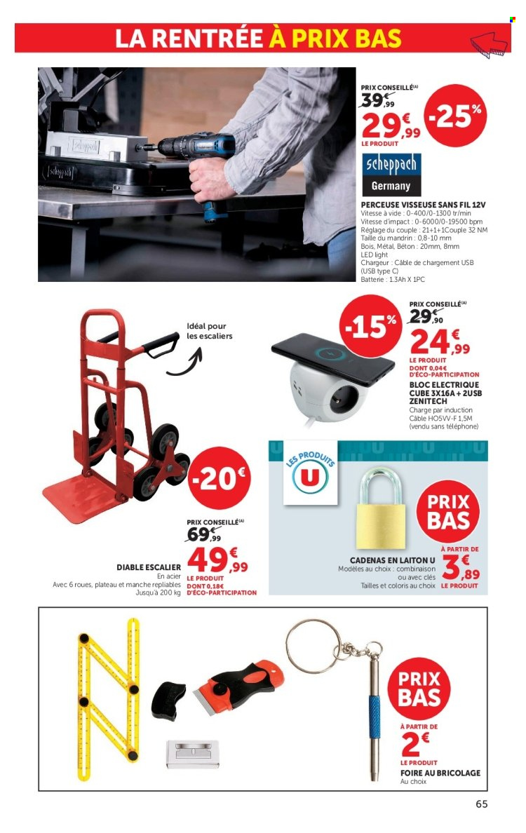 Catalogue HYPER U - 11/08/2026 - 06/09/2026. Page 65