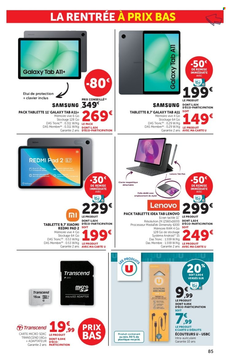 Catalogue HYPER U - 11/08/2026 - 06/09/2026. Page 85