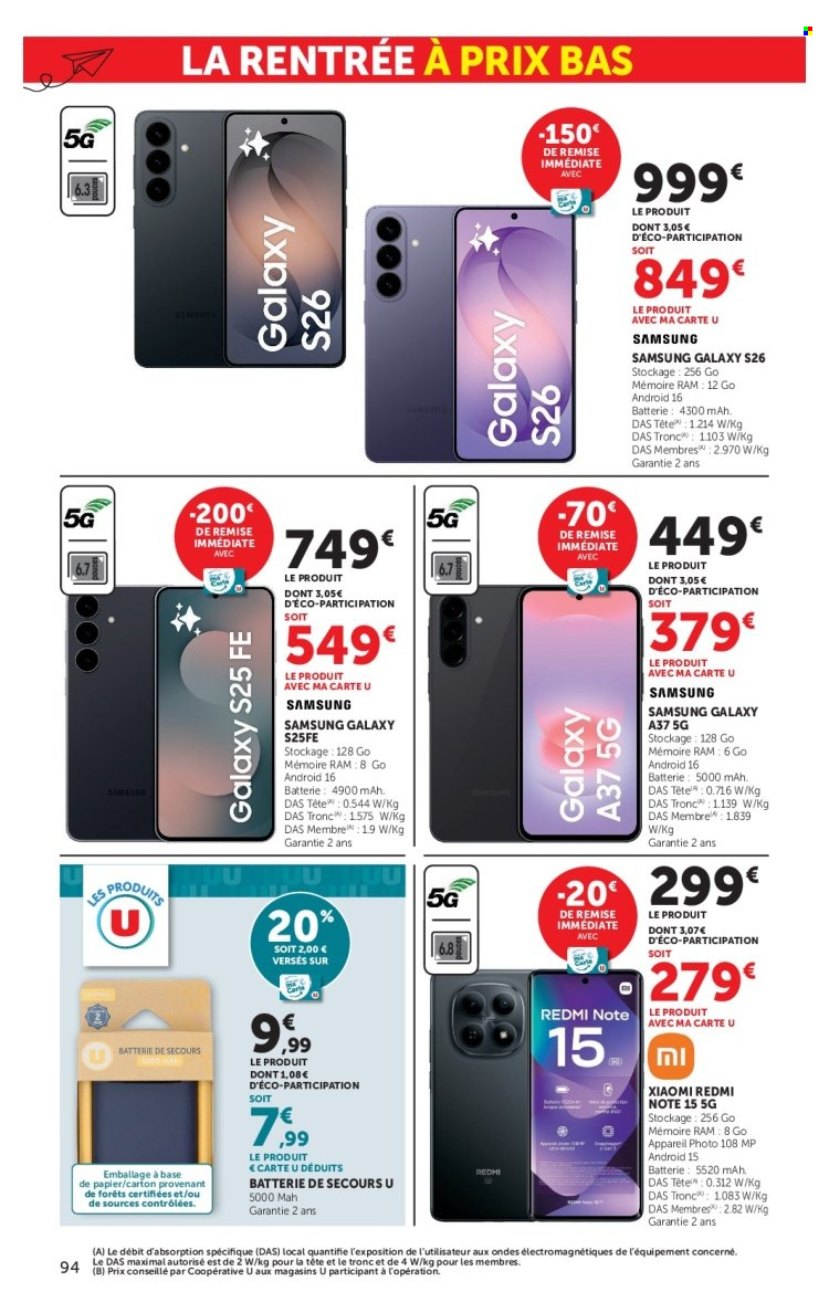 Catalogue HYPER U - 11/08/2026 - 06/09/2026. Page 94