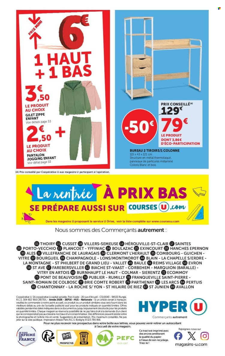 Catalogue HYPER U - 11/08/2026 - 06/09/2026. Page 96